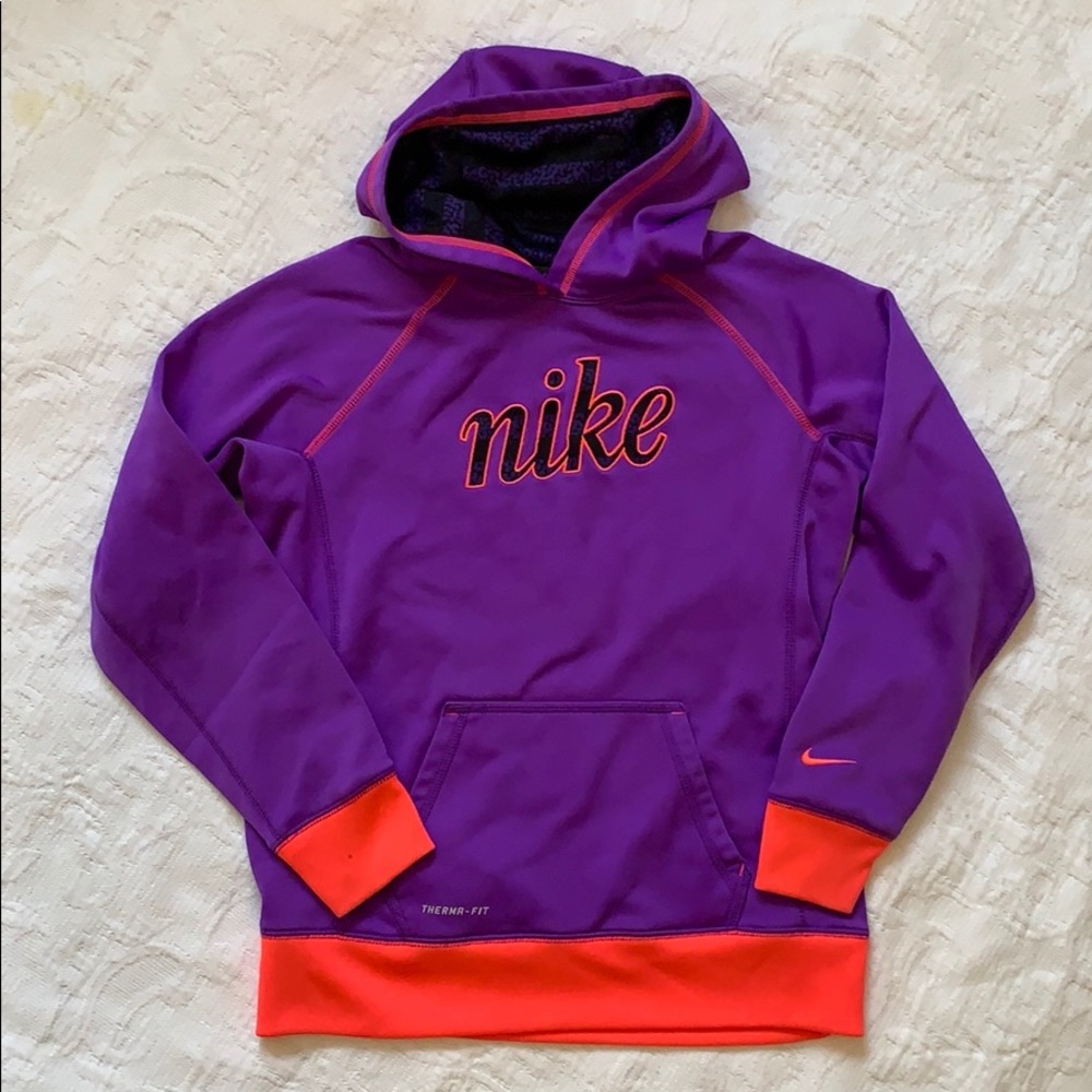 ♻️Girls Nike Hooded Sweatshirt